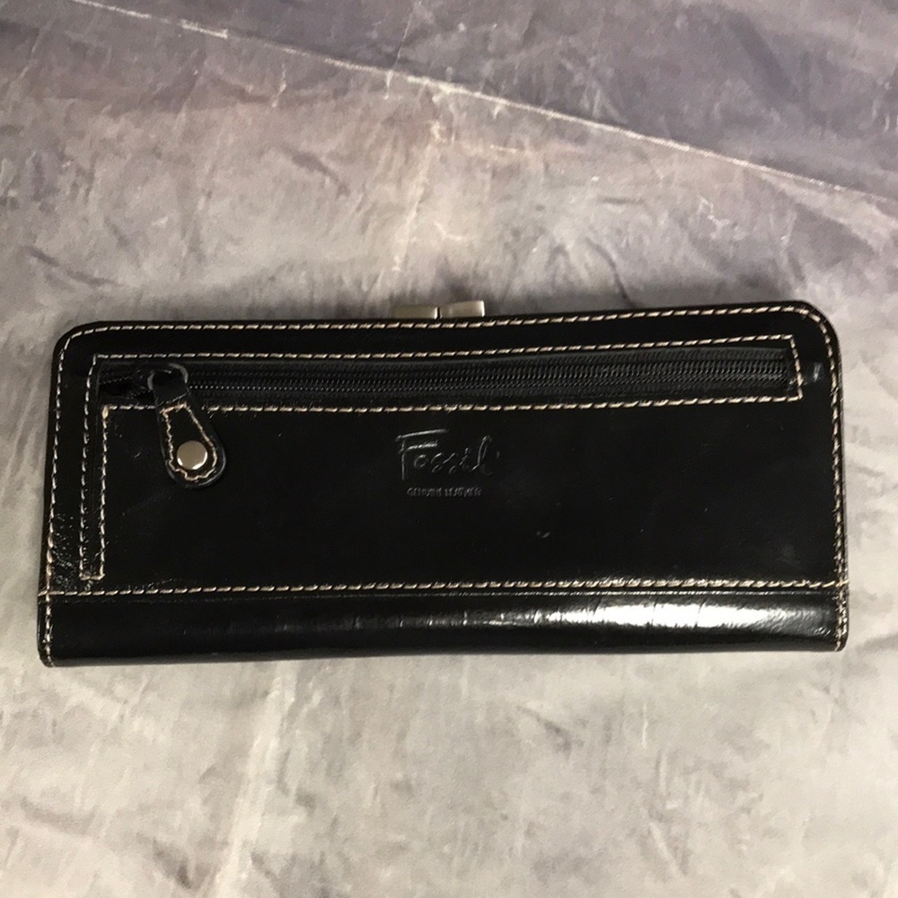 Net Fossil Executive Clutch Wallet - image 1